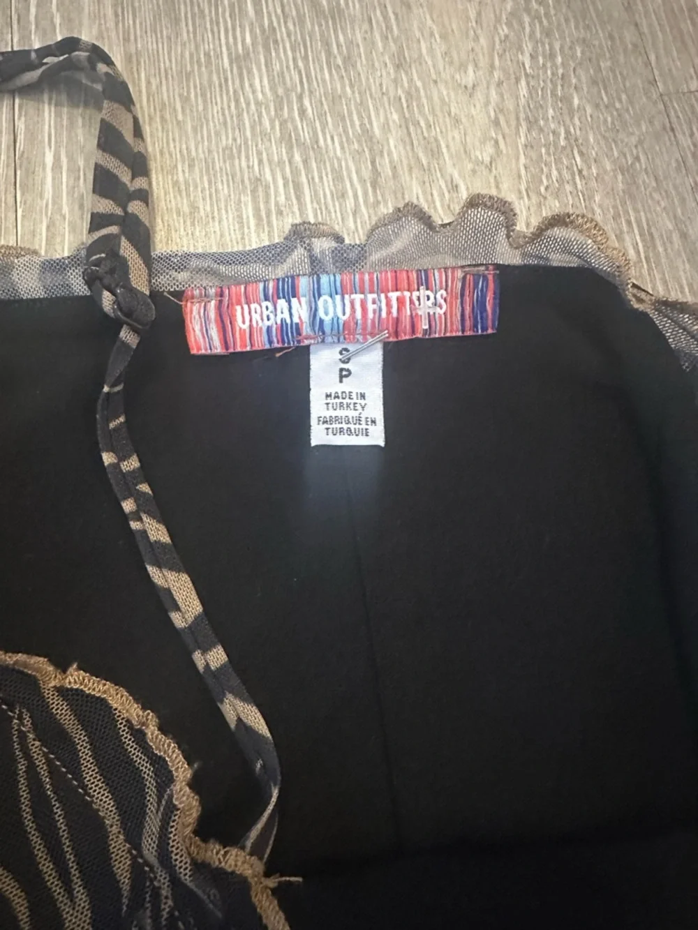 UO Moxie Mesh Slip Dress - Picture 3 of 3